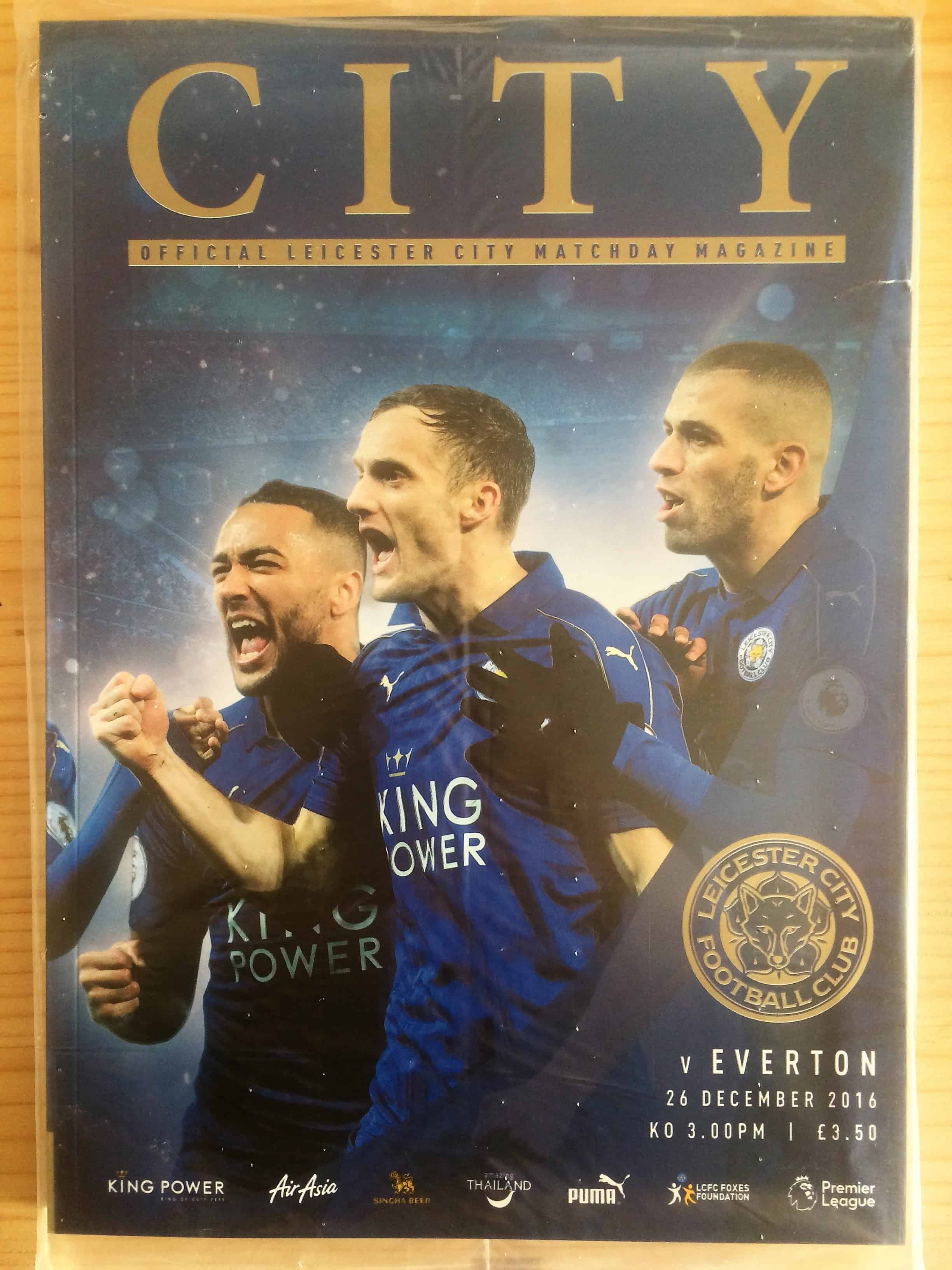 Leicester City FC v Everton FC